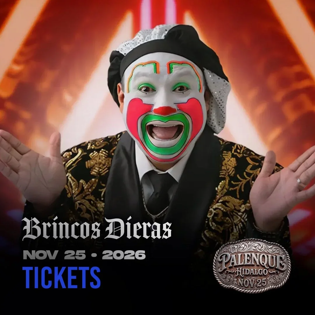 Brincos Dieras live tour poster 2026